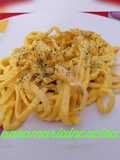 Scialatielli ai formaggi e curcuma