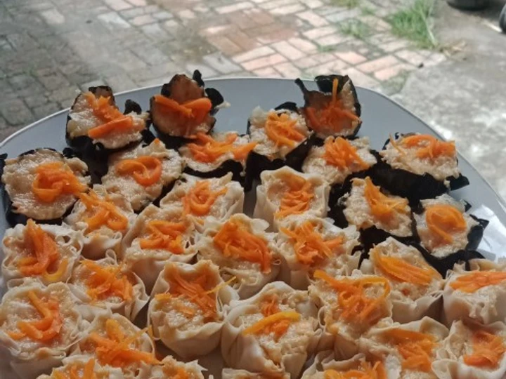 Cara Mudah Membuat Resep  Dimsum yang (ayam udang) yang Lezat, Bikin Ketagihan