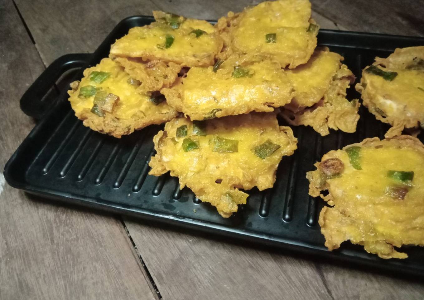 35. Tempe Goreng Renyah