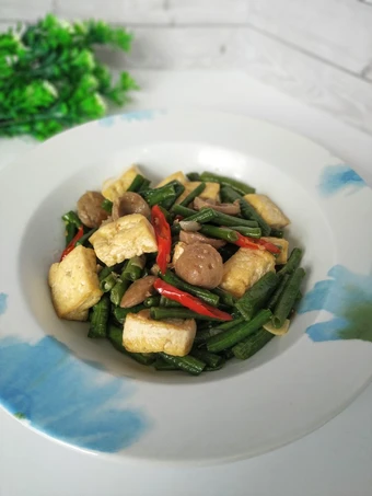 Langkah Mudah untuk Menyiapkan Resep Tumis Kacang Panjang Tahu Bakso yang Bisa Manjain Lidah Anti Ribet, Sempurna