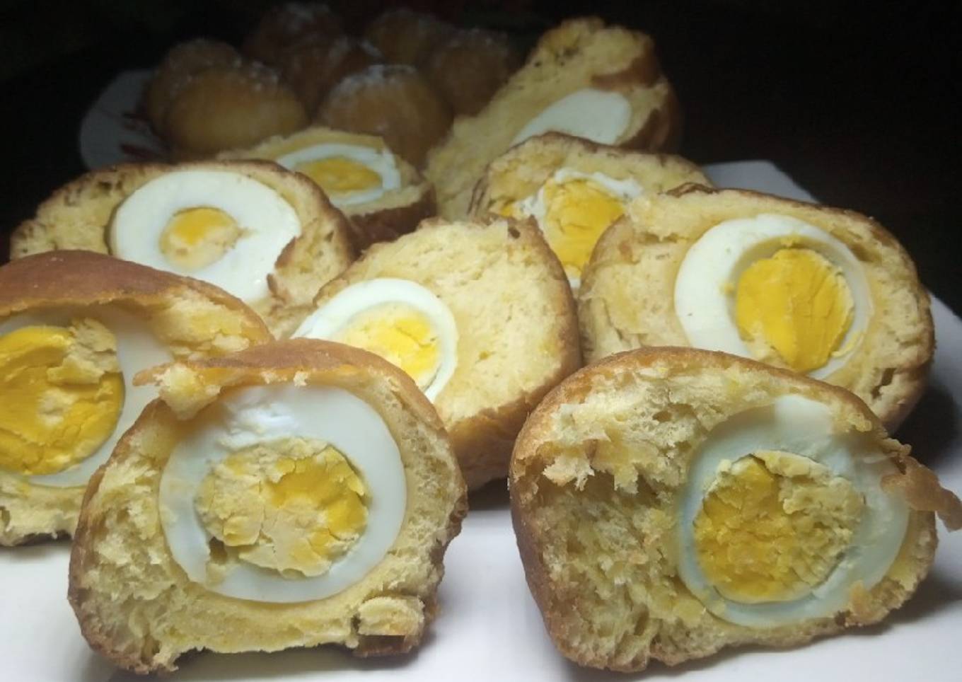 Spicy egg roll