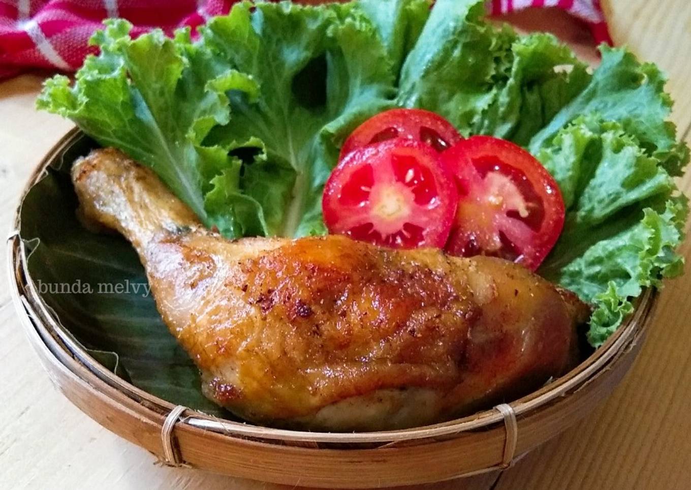 Ayam Goreng Ungkep Bumbu Kuning