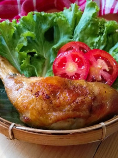 Foto resep Ayam Goreng Ungkep Bumbu Kuning