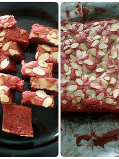 Foto resep Red Velvet Cheesecake Brownies