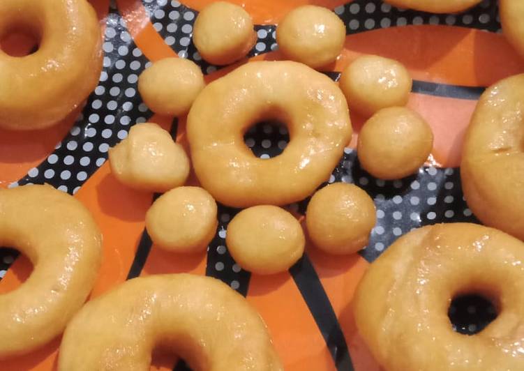 Recipe of Homemade Homemade donuts|simple&amp;easy recipe