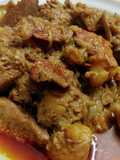 Enchor Chingri/Raw jackfruit with prawns/EnchorChingri Malaikari