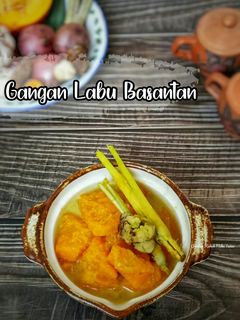 Foto resep Gangan Labu Besantan