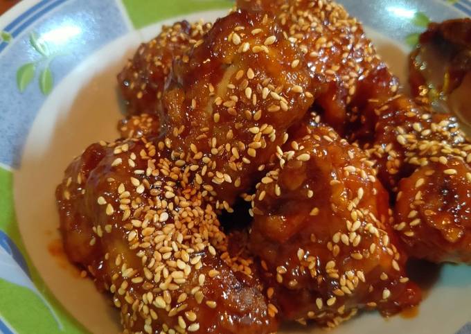 Resipi Ayam Goreng Korea Oleh Nora Hj Talib Cookpad