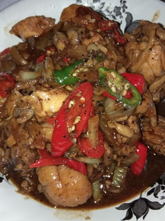Foto resep Ayam Lada Hitam