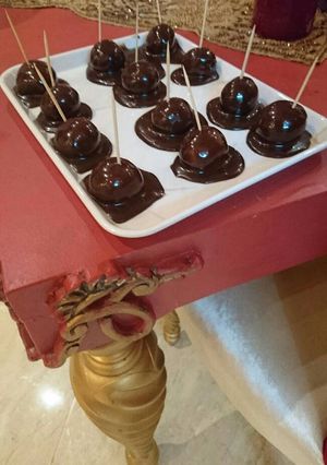 صورة لوصفة كرات البسكويت بالشوكلاه 🍪