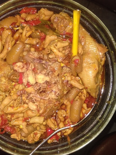 Foto resep Usus campur bumbu pedas manis😇