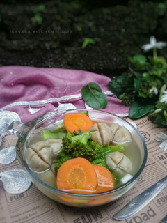 Foto resep Sop bakso brokoli