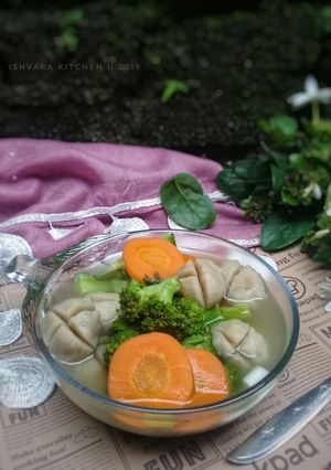 Foto resep Sop bakso brokoli