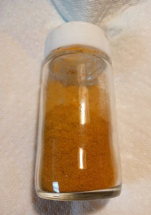 A picture of Hawaij Savoury Blend.