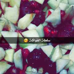 سلطة الفواكة 🍌🍎🍇🍍🍓🍒🍑🍐🍉🍏🍊-レシピのメイン写真