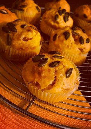Une photo de ☆Muffins Pumpkin Spice Salés☆