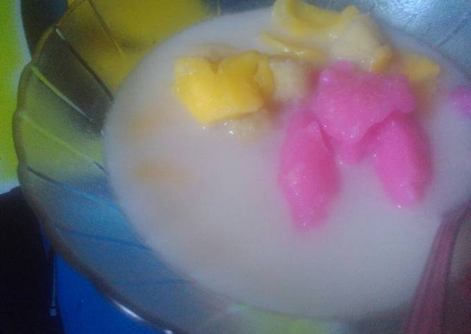 Resep Kolak pisna (pisang,nangka) dan bubur#5resep terbaruku Anti Gagal