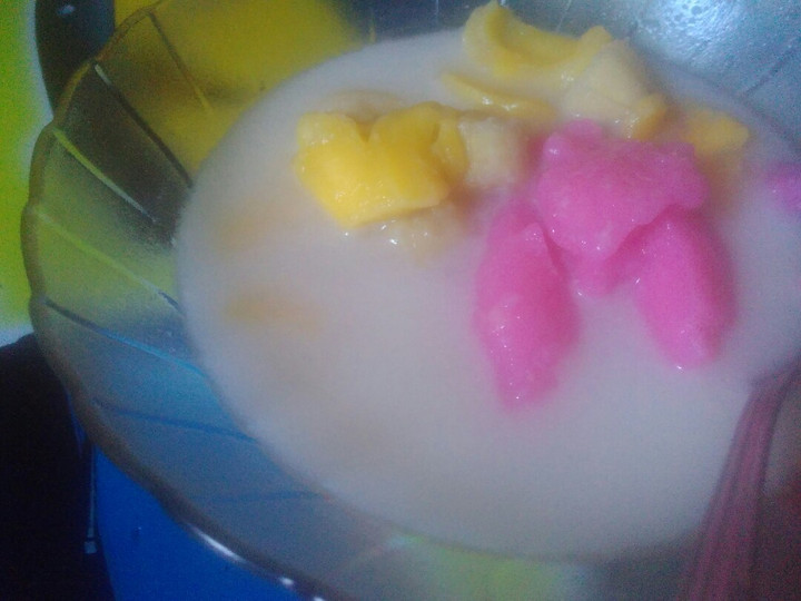 Resep Kolak pisna (pisang,nangka) dan bubur#5resep terbaruku Anti Gagal