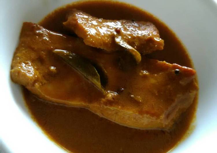 One Simple Word To Fish curry