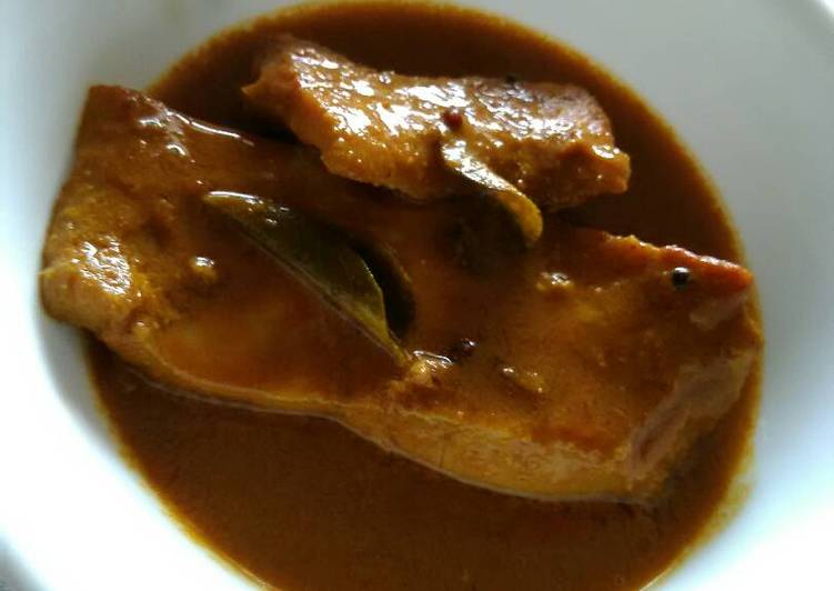 Recipe of Award-winning Fish curry