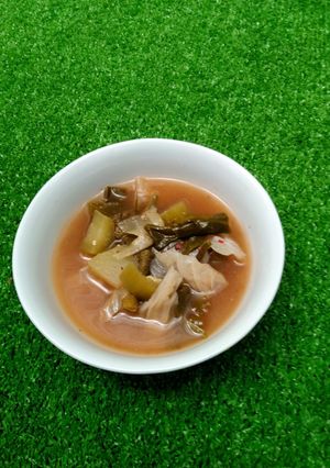 Foto resep Sayur asem seger