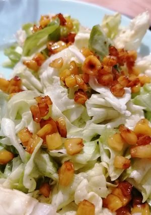 Une photo de 🌽 Maïs caramélisé au miel 🌽