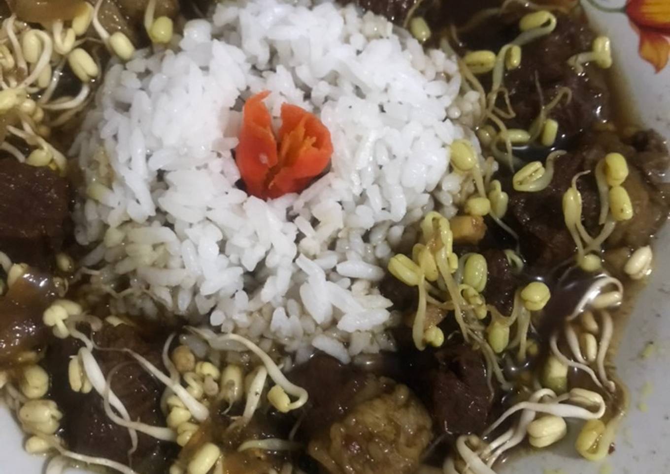 Nasi Rawon