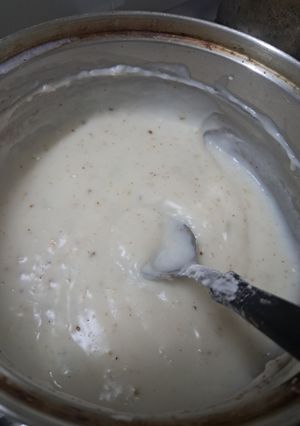 Una foto de Salsa blanca a mi estilo