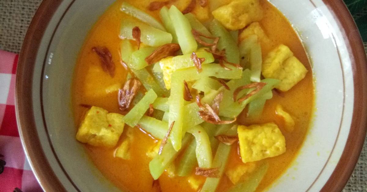 Resep 111 Sayur Tahu Labu Siam Oleh Ummu Ayumi Cookpad