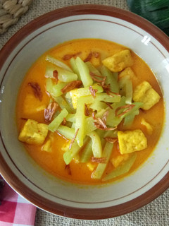 Foto resep 111. Sayur Tahu Labu Siam