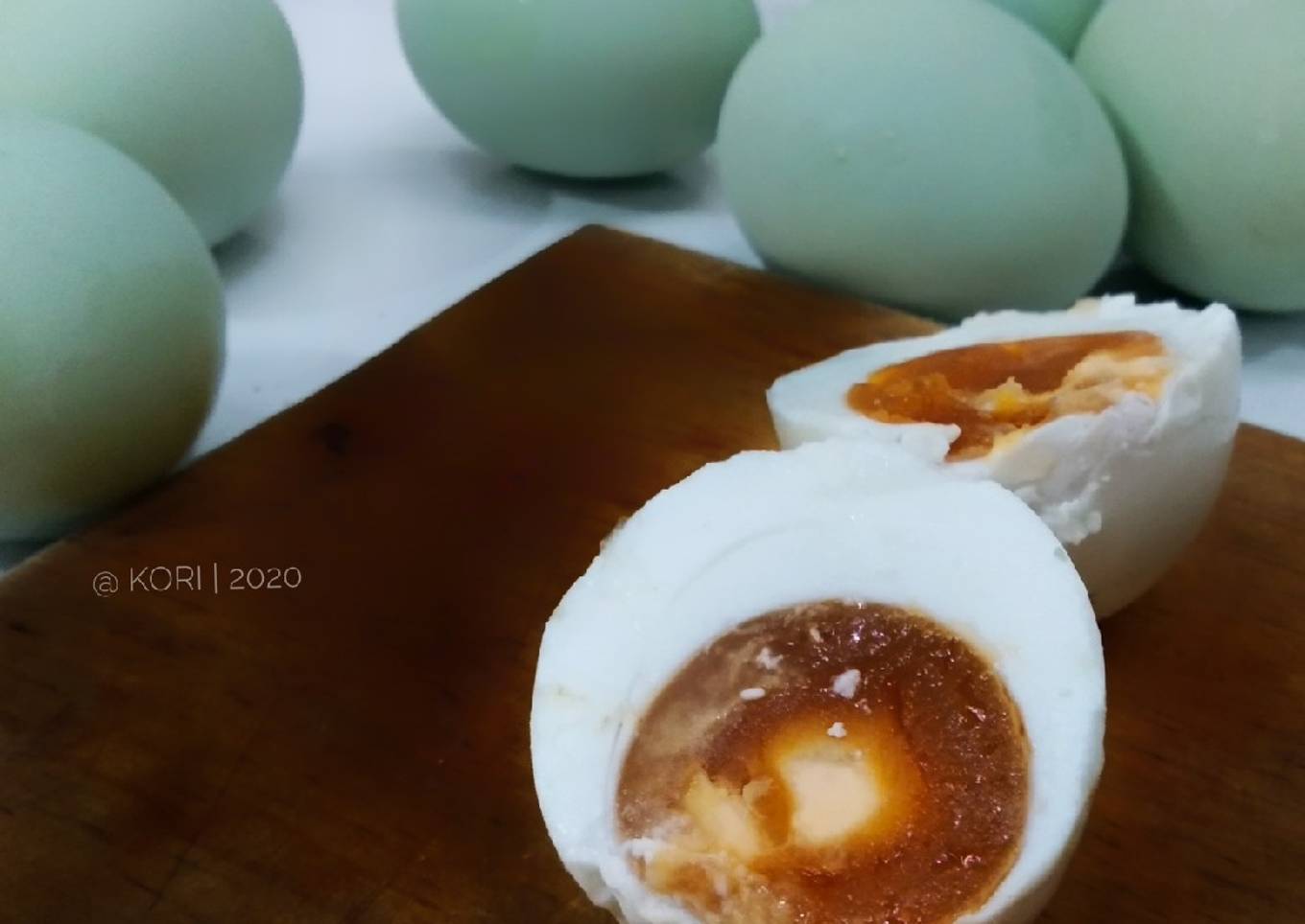Telur Bebek Asin Masir Praktis (Ide Jualan)