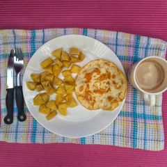 A picture of Breakfast.