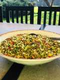 Ensalada de lentejas baby