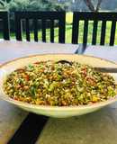 Ensalada de lentejas baby