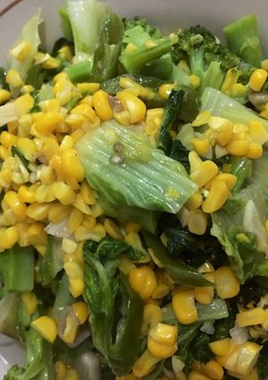 Foto resep Capcay sederhana