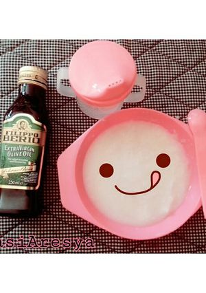 Foto resep Mpasi 6m+ : Pure Beras Putih