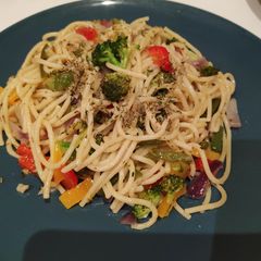 A picture of Spaghetti.