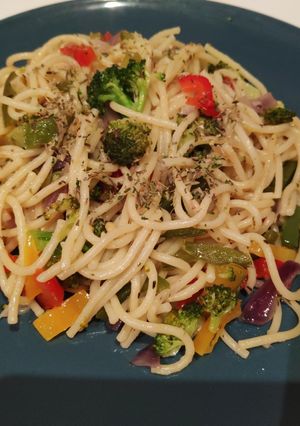 A picture of Spaghetti.