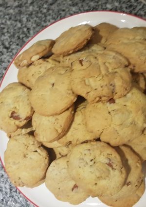 Una foto de Galletitas de nueces y almendras