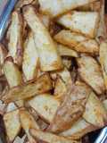 Papas bravas en freidora de aire