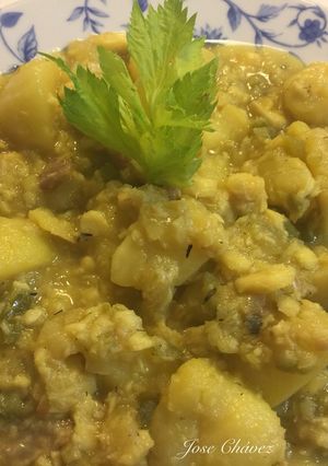 Foto principal de Migas de Bacalao con papas