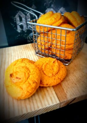 Une photo de Croquettes de lentilles corail épicées
