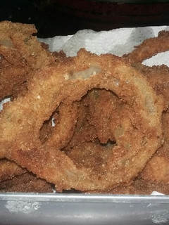 Una foto de Aros de cebolla