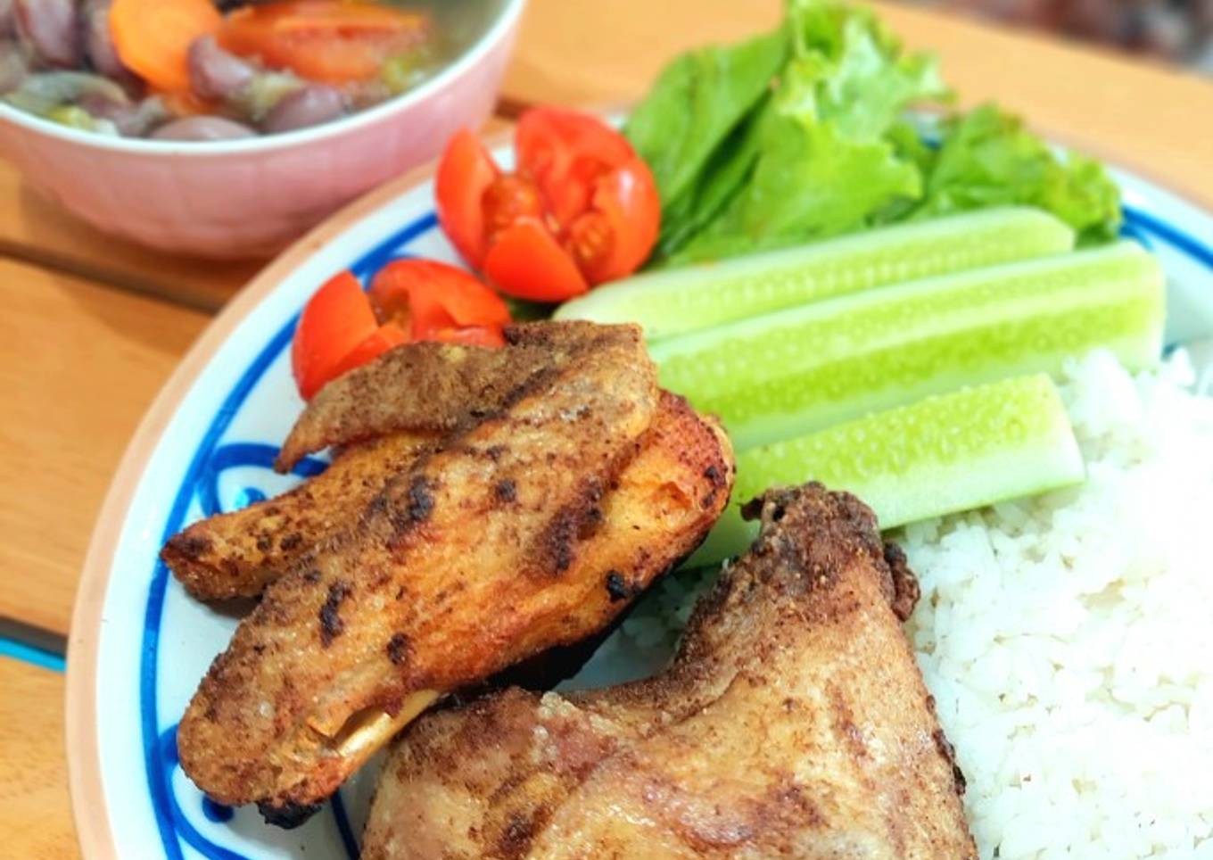 131. Ayam Goreng bumbu Gohiong