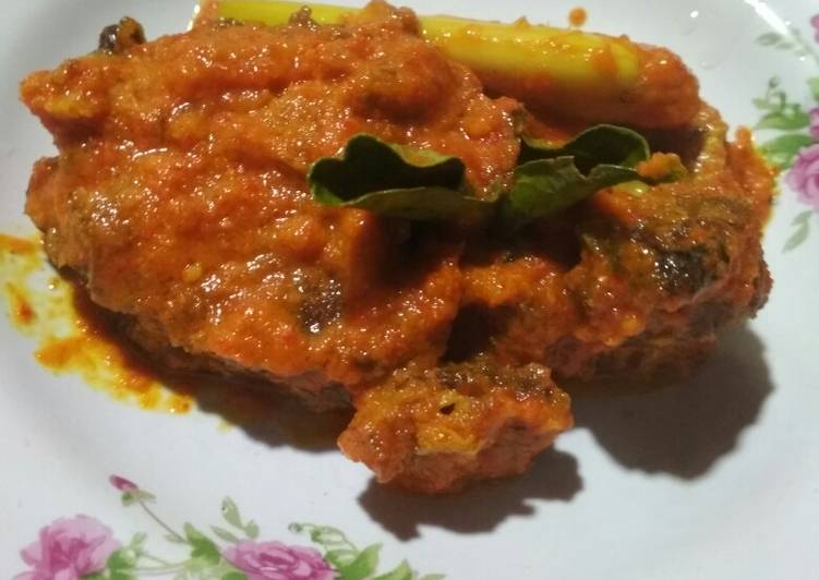Resep Ikan patin pedas santan kental, Enak