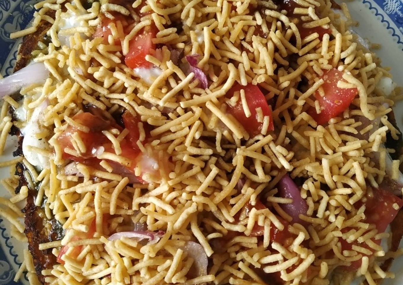Chilla chaat
