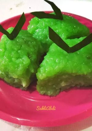 Foto resep Wajik Ketan Magic Com