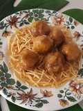 Albóndigas de jibia