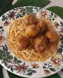 Albóndigas de jibia