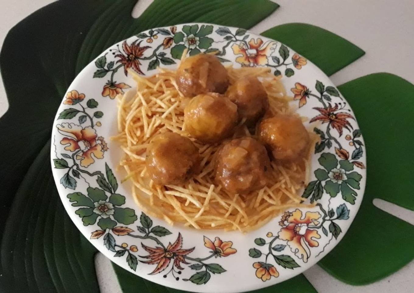 Albóndigas de jibia